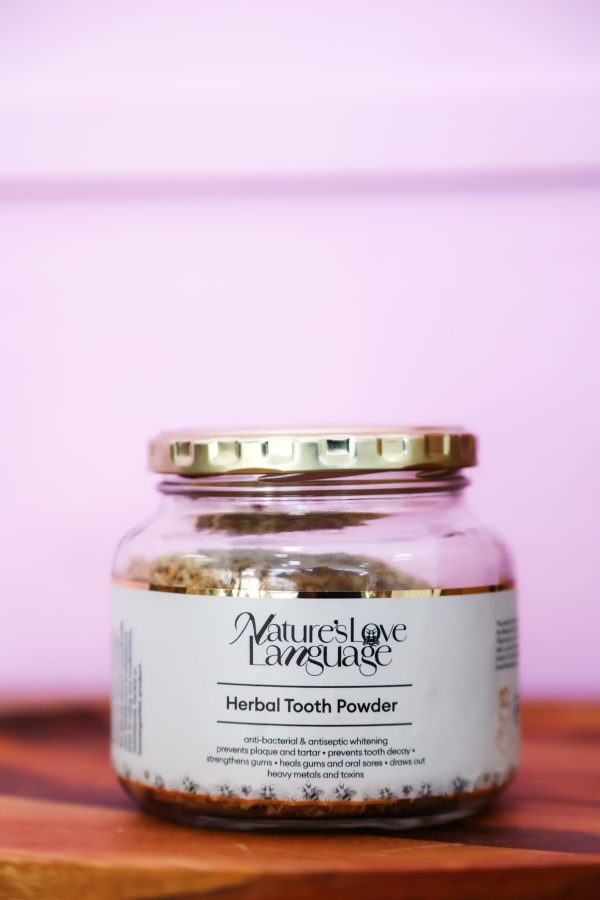 Herbal tooth powder
