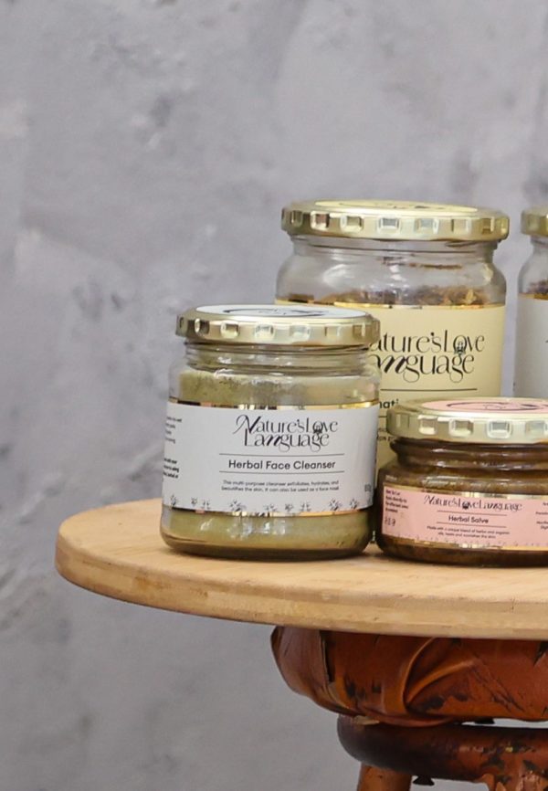 Herbal face cleanser