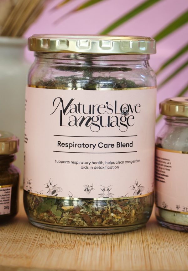 Respiratory care blend (loose leaf tea)